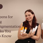 Sunscreens for Fighting Dark Spots