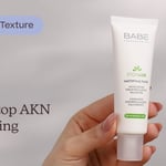 Babé Stop AKN Mattifying Fluid | Texture