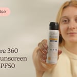 Heliocare 360 Sport Sunscreen Spray SPF50 | Como utilizar