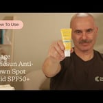 Uriage Bariésun Anti-Brown Spot Fluid SPF50+ | How to Use