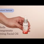 Weleda Pomegranate Firming Facial Oil Texture | Care to Beauty