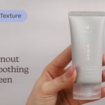 Mizon Inout Daily Soothing Sunscreen SPF50+ | Texture