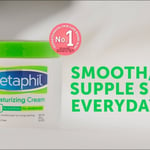 Smooth and Supple Skin with Cetaphil Moisturizing Cream