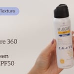 Heliocare 360 Sport Sunscreen Spray SPF50 | Textura