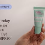 Hello Sunday The One for Your Eyes Mineral Eye Cream SPF50 | Texture