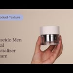 Shiseido Men Total Revitalizer Cream Texture | Care to Beauty