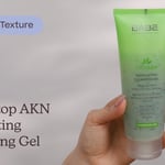Babé Stop AKN Exfoliating Cleansing Gel | Textura