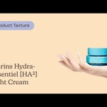 Clarins Hydra-Essentiel [HA²] Light Cream Texture | Care to Beauty