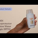 ISDIN Fotoprotector Fusion Water Magic SPF50 Texture | Care to Beauty