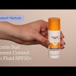 Eucerin Sun Pigment Control Sun Fluid SPF50+ |  Texture