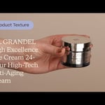 DR. GRANDEL High Excellence The Cream 24-Hour High-Tech Anti-Aging Cream Texture | Care to Beauty