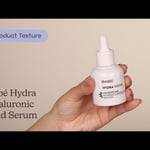 Babé Hydra Hyaluronic Acid Serum Texture | Care to Beauty