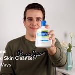 Cetaphil Gentle Skin Cleanser Dry & Sensitive Skin - How To Use