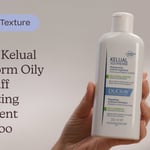 Ducray Kelual Squanorm Oily Dandruff Regulating Treatment Shampoo | Texture