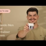 How to Use Shiseido Men Total Revitalizer Cream | Care to Beauty