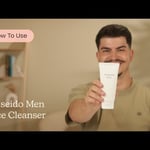 How to Use Shiseido Men Face Cleanser | Care to Beauty