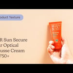 SVR Sun Secure Blur Optical Mousse Cream Texture | Care to Beauty