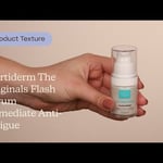 Martiderm The Originals Flash Serum Immediate Anti-Fatigue Texture | Care to Beauty