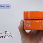 Lancaster Tan Deepener SPF6 | Texture