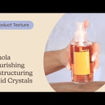 Fanola Nourishing Restructuring Fluid Crystals | Texture