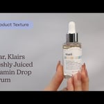 Dear, Klairs Freshly Juiced Vitamin Drop Serum | Texture