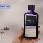 Phyto Purple No Yellow Shampoo | Textura