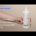 Topicrem MELA Unifying Ultra-Moisturizing Milk SPF15 |  Texture
