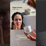 Sensilis Upgrade | Anti-Aging Care for Sensitive Skin