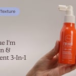 Suntique I'm Hair Sun & Treatment 3-In-1 Care | Texture