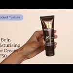 Piz Buin Moisturising Face Cream SPF50 Texture | Care to Beauty