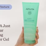 APIVITA Just Bee Clear Purifying Cleanser Gel | Textura