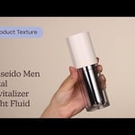 Shiseido Men Total Revitalizer Light Fluid Texture | Care to Beauty