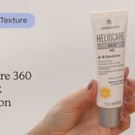 Heliocare 360 MD A-R Emulsion SPF50+ | Texture
