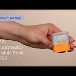 ISDIN Fotoprotector Invisible Stick SPF50 |  Textura
