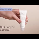 COSRX Pure Fit Cica Cream Texture | Care to Beauty