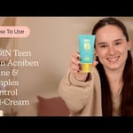 ISDIN Teen Skin Acniben Shine & Pimples Control Gel-Cream |  How to Use