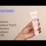 Rosacure Intensive TrpV1 Protective Emulsion SPF30 |  Texture