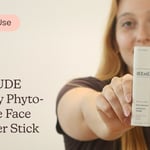 ATTITUDE Oceanly Phyto-Cleanse Face Cleanser Stick | How to Use