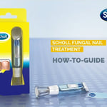 SCHOLL FUNGAL NAIL