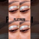 Danessa Myricks Beauty Colorfix Liquid Metals Waterproof Metallic Liquid Pigment Shades