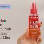 NUXE Hair and Skin Happy in Pink Body & Hair Fragrant Mist | Texture