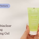 SVR Sebiaclear Purifying Cleansing Gel | Texture