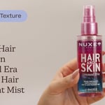NUXE Hair and Skin Sensual Era Body & Hair Fragrant Mist | Texture