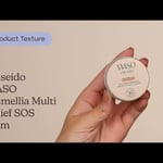 Shiseido WASO Calmellia Multi Relief SOS Balm | Texture