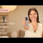 Eucerin Hyaluron-Filler Epigenetic Serum Anti-Age | How to Use