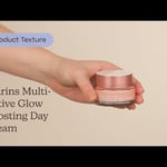 Clarins Multi-Active Glow Boosting Day Cream Texture | Care to Beauty