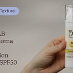 RVB LAB Microbioma Daily Protection Cream SPF50 | Texture