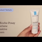 La Roche-Posay Toleriane Sensitive Cream |  Texture