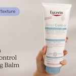 Eucerin AtopiControl Calming Balm | Textură
