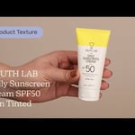 YOUTH LAB Daily Sunscreen Cream SPF50 Non Tinted Texture | Care to Beauty